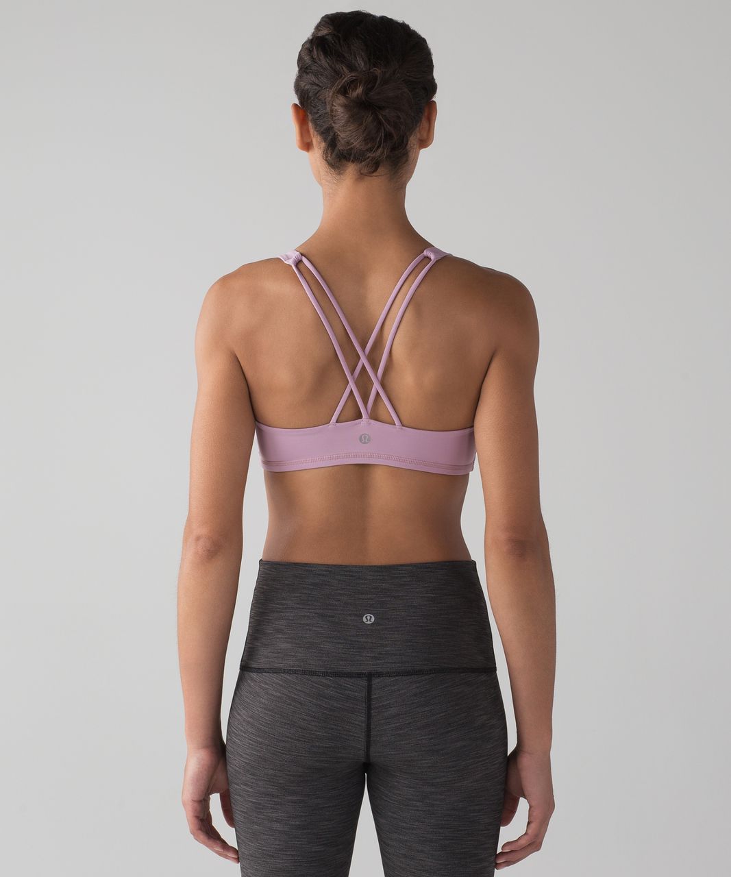 Lululemon Free To Be Bra - Rose Blush - lulu fanatics