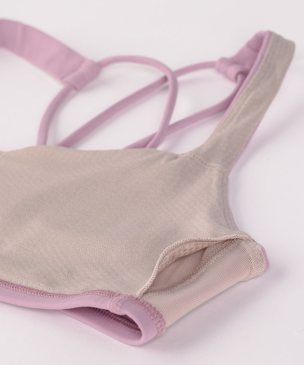 Lululemon Free To Be Bra - Rose Blush