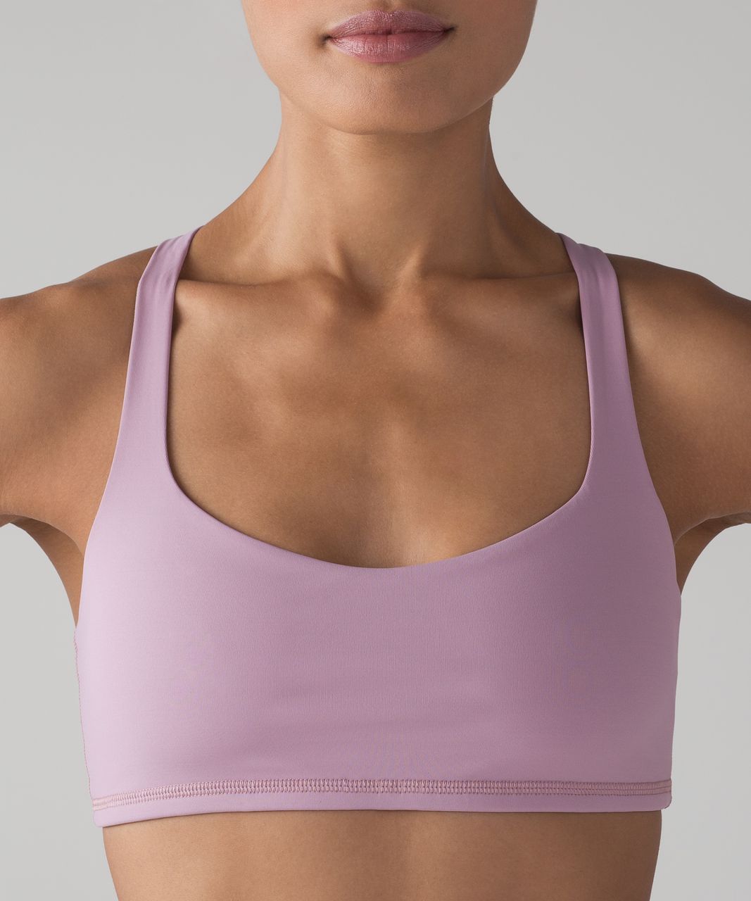 Lululemon Free To Be Bra - Rose Blush