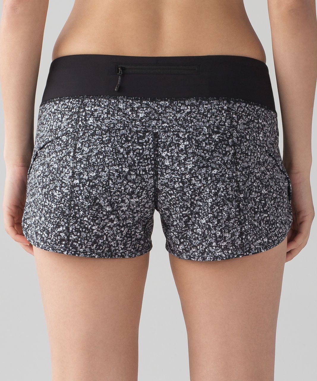 Lululemon Speed Short *SW - 2017 Seawheeze - SRSA / BLK - lulu fanatics