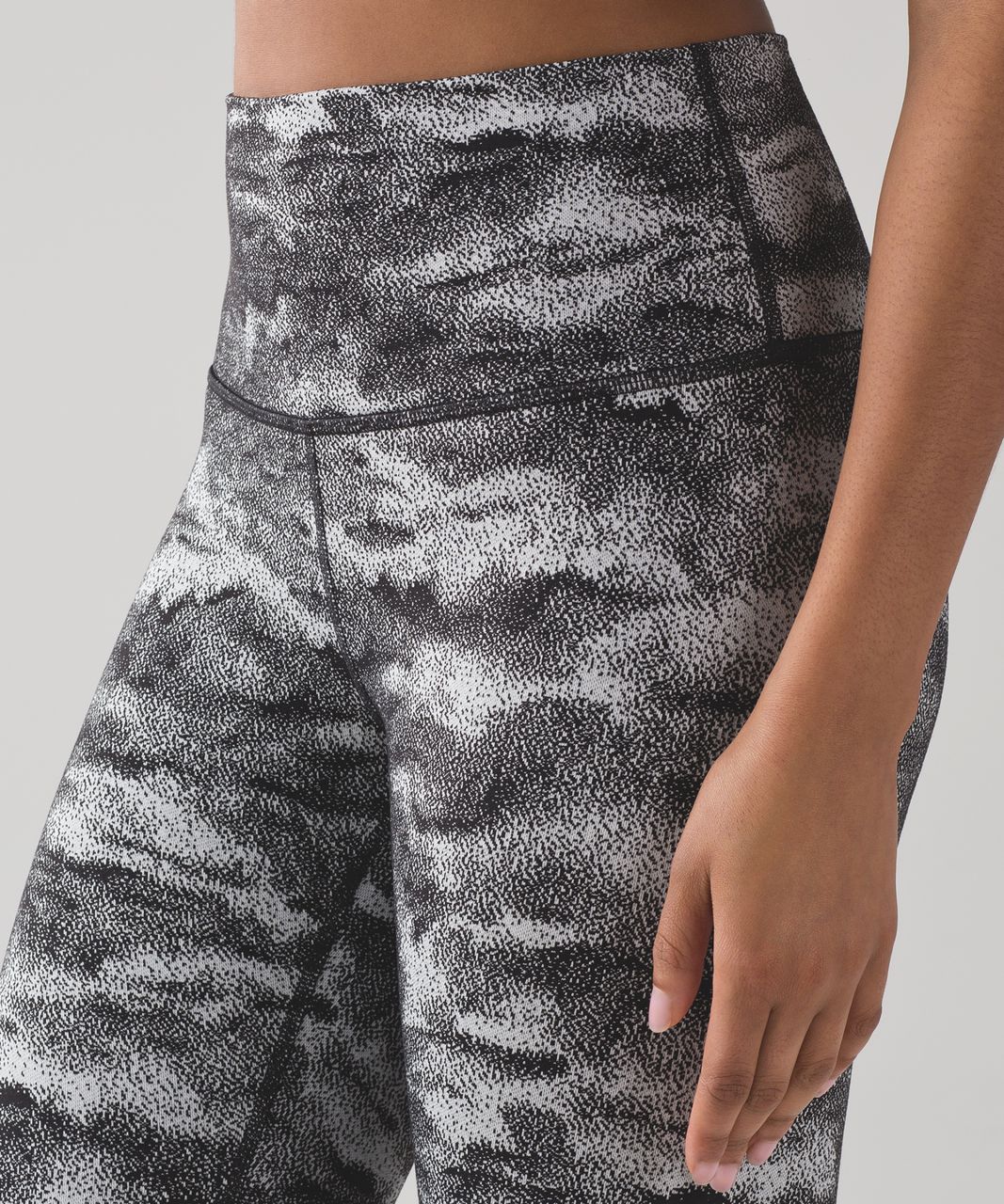 Lululemon Wunder Under High Rise Floral Leggings