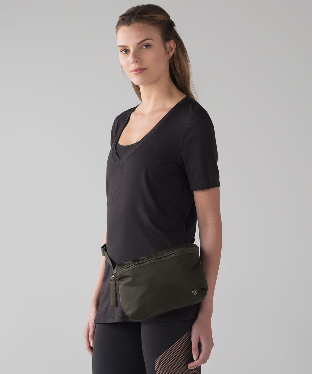 Lululemon Go Lightly Belt Bag - Dark Olive