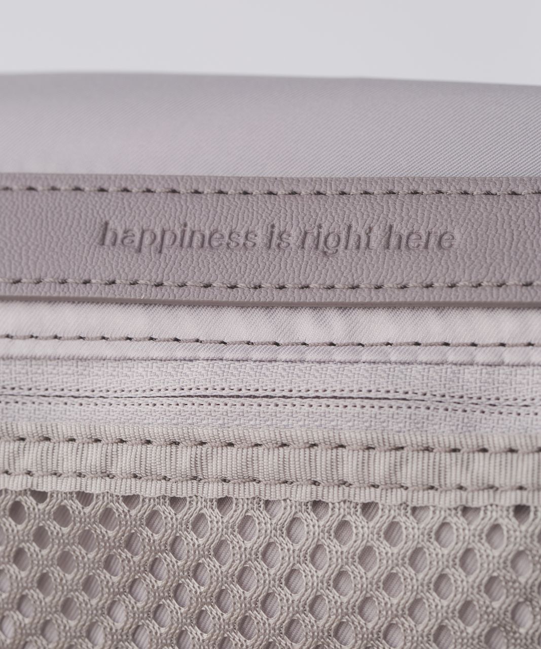 Lululemon Go Lightly Belt Bag - Dark Chrome