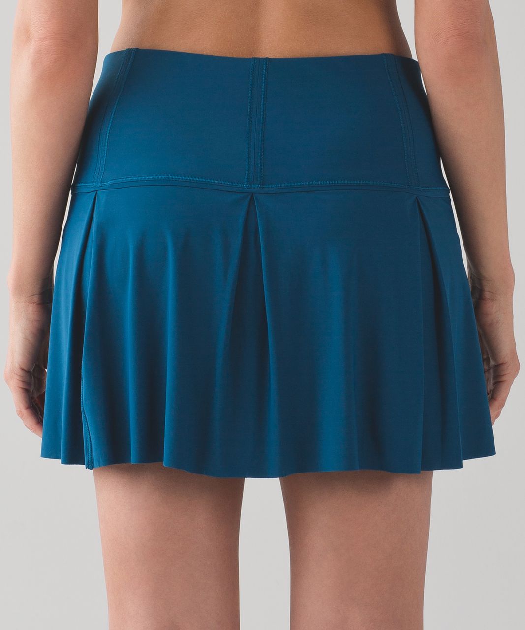 Lululemon Lost In Pace Skirt (Tall) - Poseidon