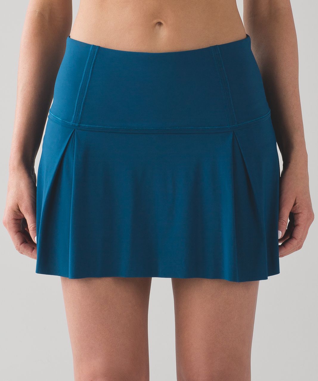 Lululemon Lost In Pace Skirt (Tall) - Poseidon