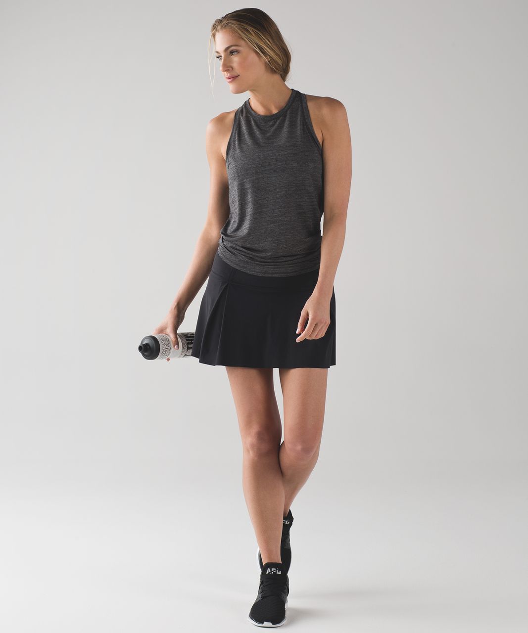 Lululemon Lost In Pace Skirt (Tall) - Black