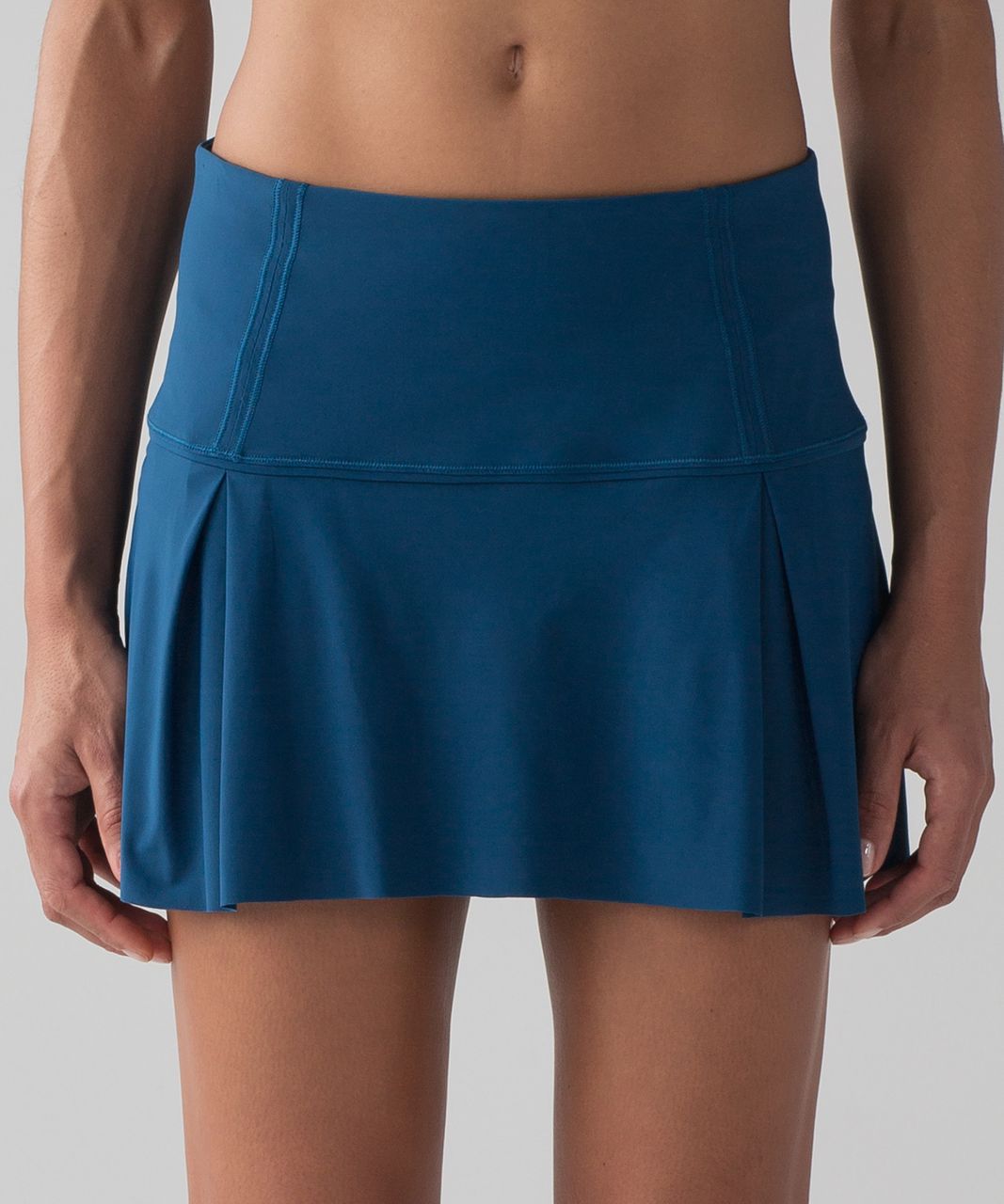 Lululemon Lost In Pace Skirt - Poseidon