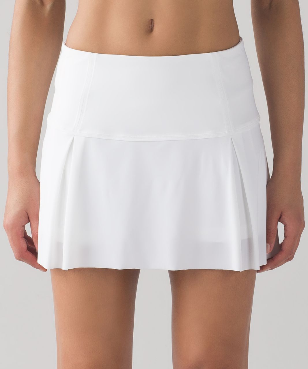 Lululemon Lost In Pace Skirt - White 