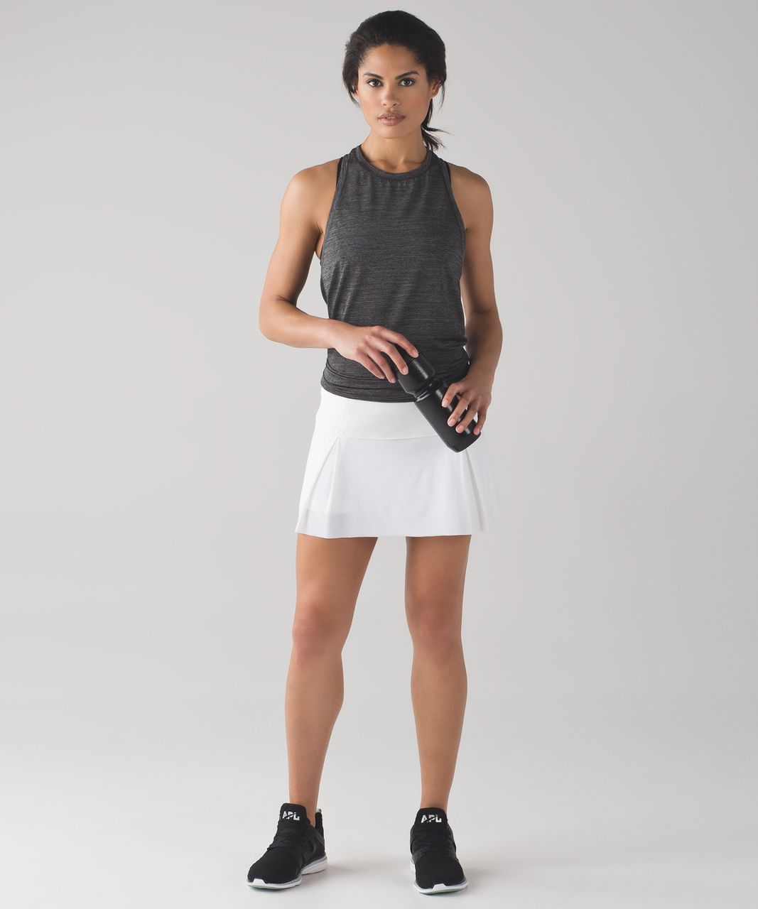 Lululemon Lost In Pace Skirt - White