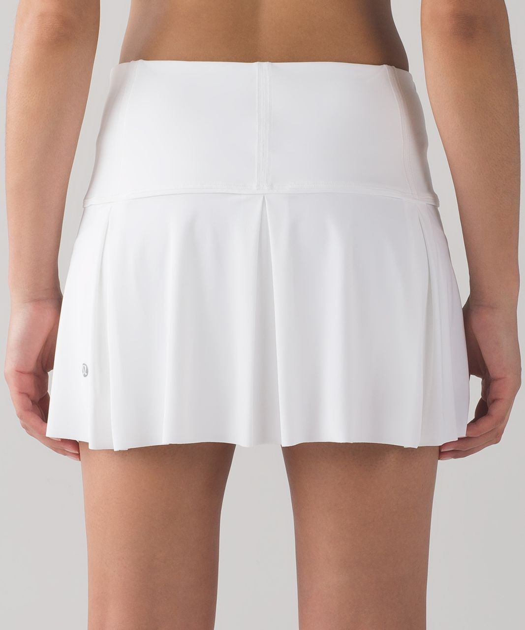 Lululemon Lost In Pace Skirt - White - lulu fanatics