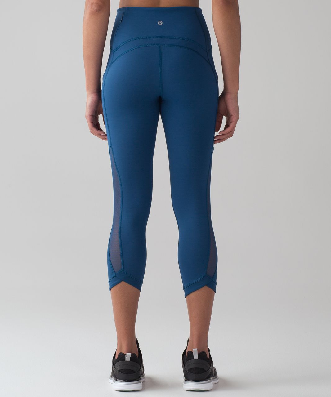 Lululemon Sole Training 7/8 Tight - Black - lulu fanatics