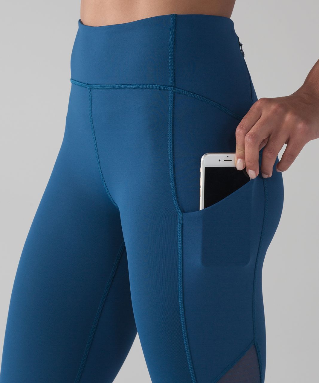 Lululemon Sole Training 7/8 Tight - Black - lulu fanatics