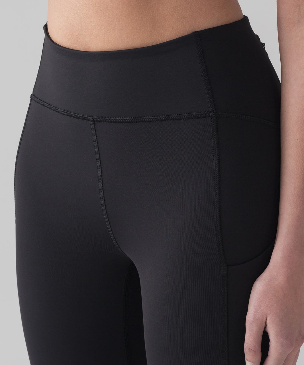 Lululemon Sole Training 7/8 Tight - Black - lulu fanatics