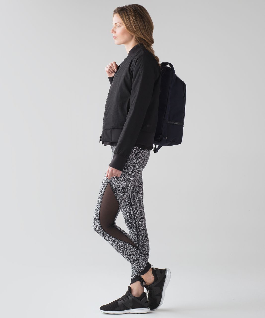 Lululemon Sole Training 7/8 Tight - Black - lulu fanatics