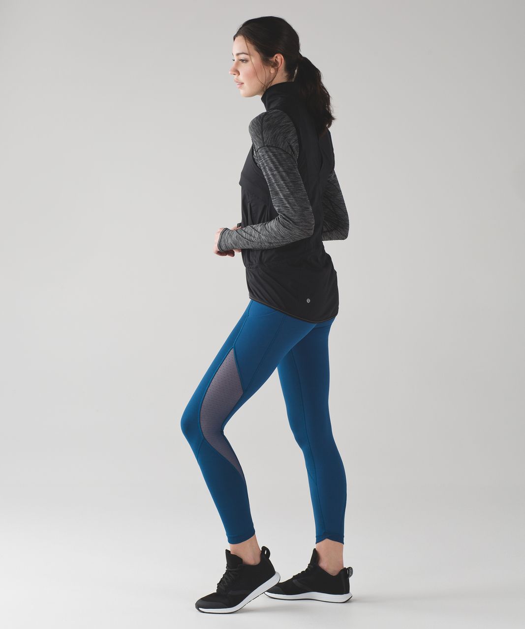 Lululemon Sole Training 7/8 Tight - Poseidon