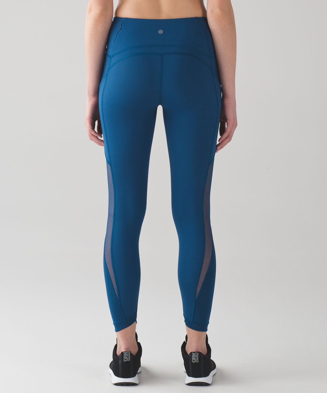 Lululemon Body Con Tight - Midnight Navy - lulu fanatics