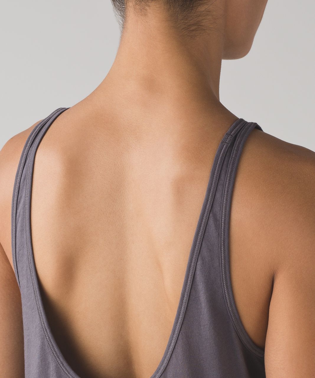 Lululemon Get Low Scoop Tank - Dark Carbon