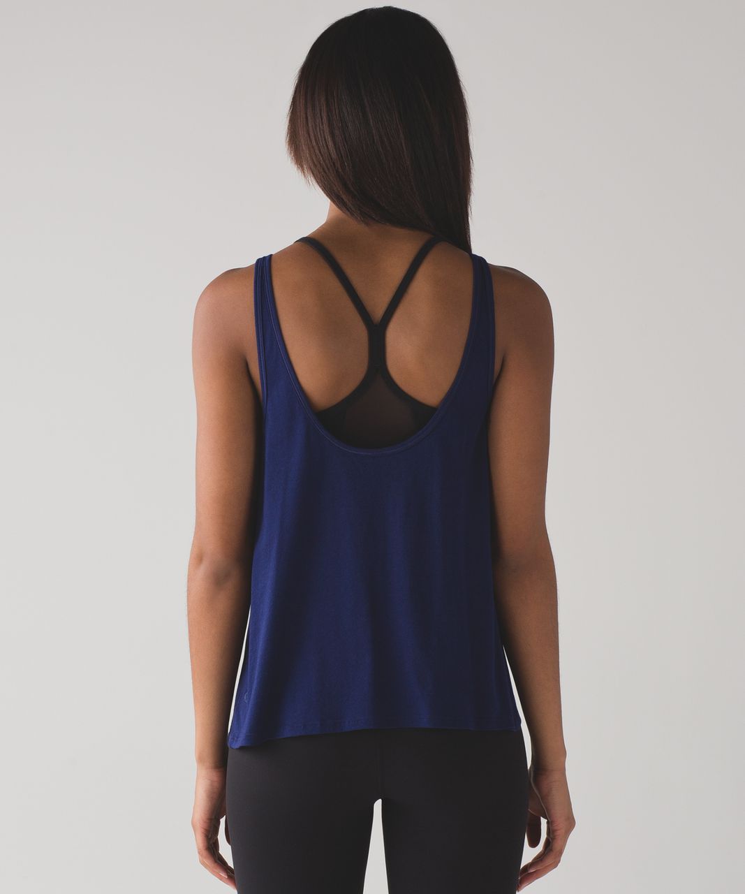 Lululemon Get Low Scoop Tank - Hero Blue