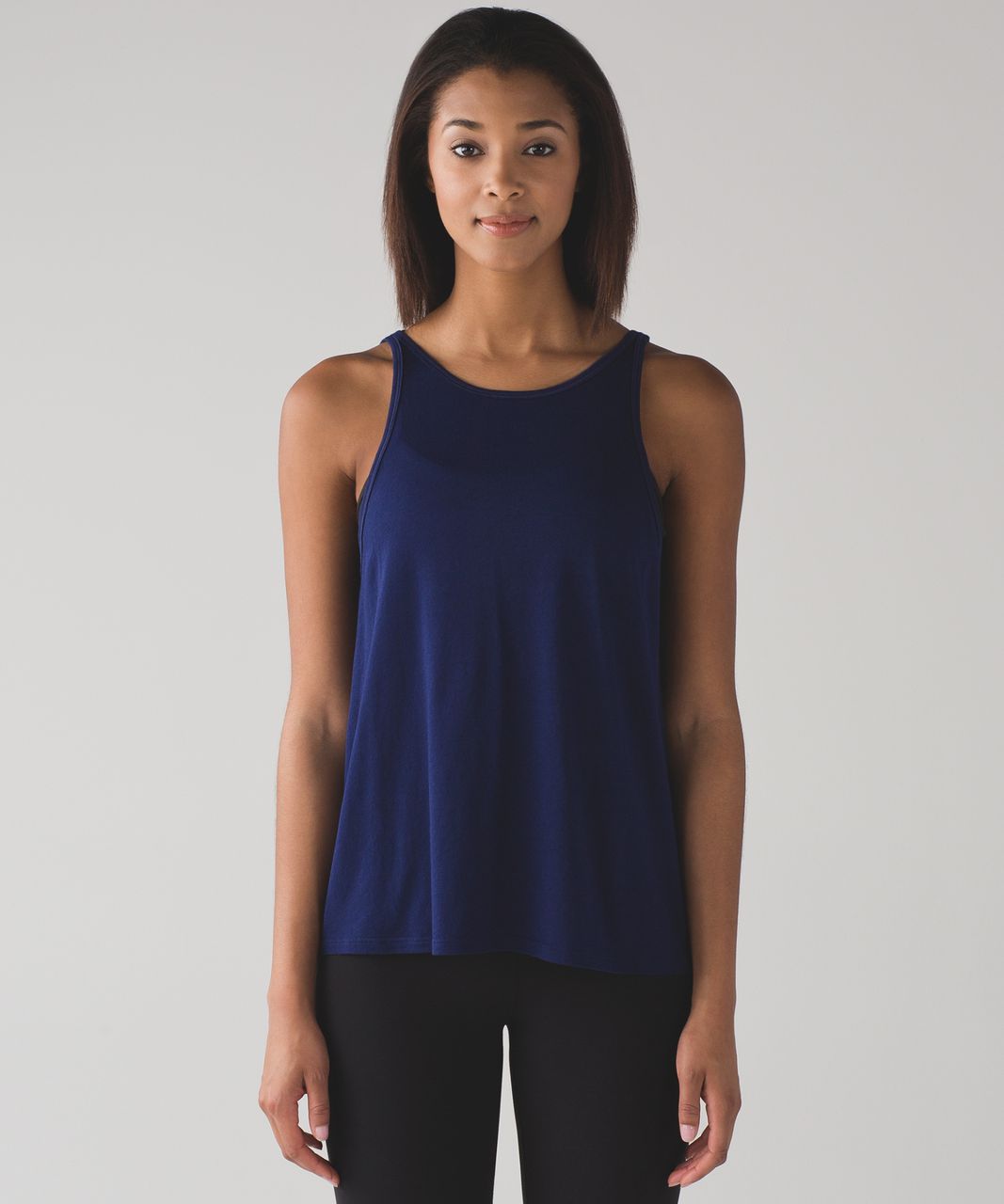 Lululemon Get Low Scoop Tank - Hero Blue