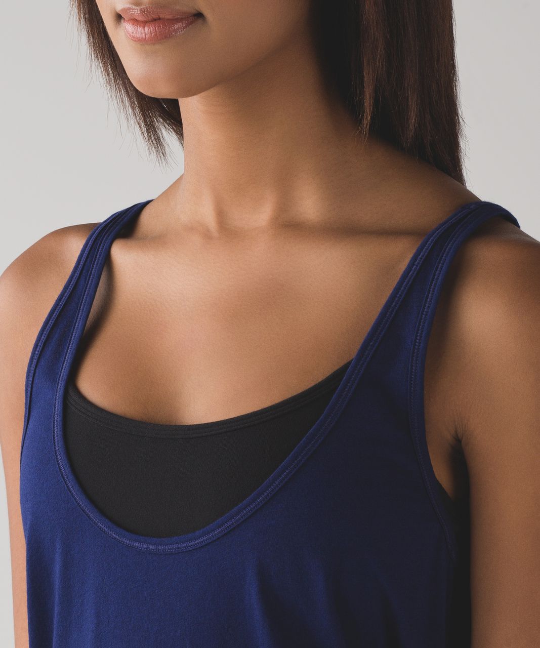 Lululemon Get Low Scoop Tank - Hero Blue