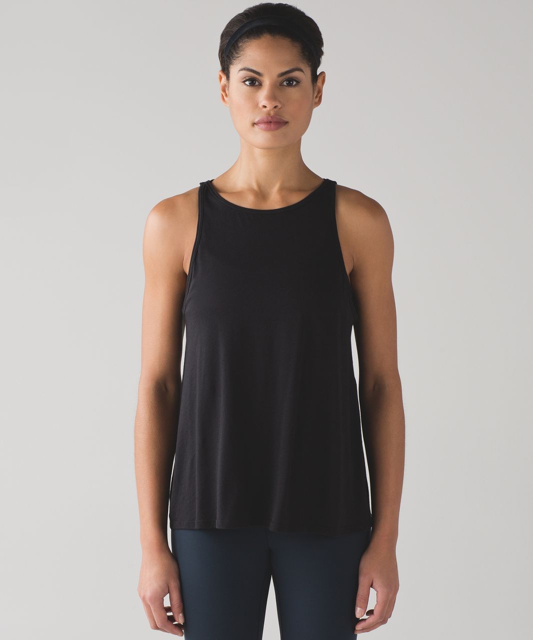 Lululemon Get Low Scoop Tank - Black