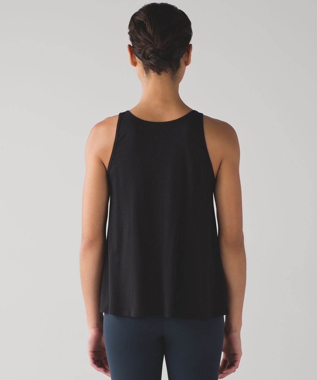 Lululemon Get Low Scoop Tank - Black