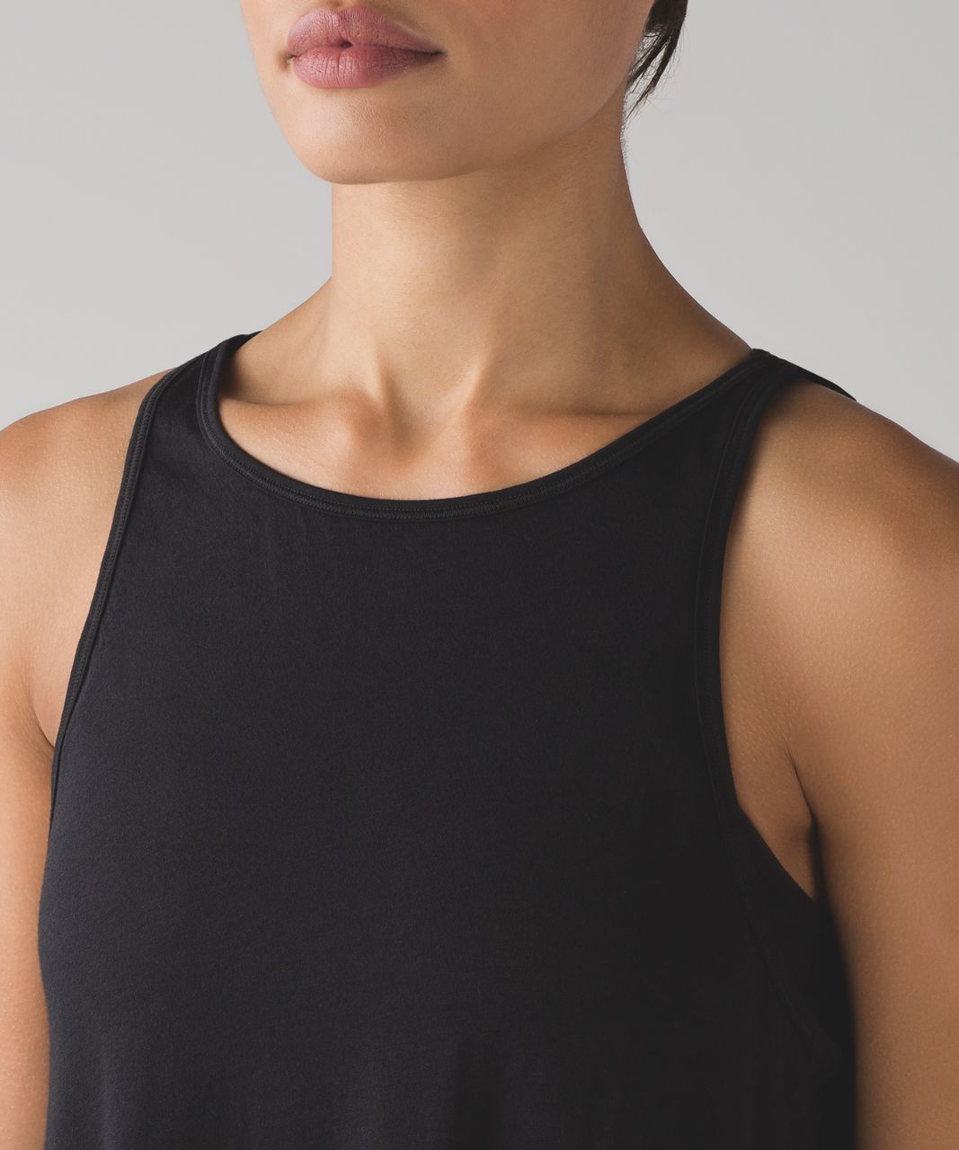 Lululemon Get Low Scoop Tank - Black