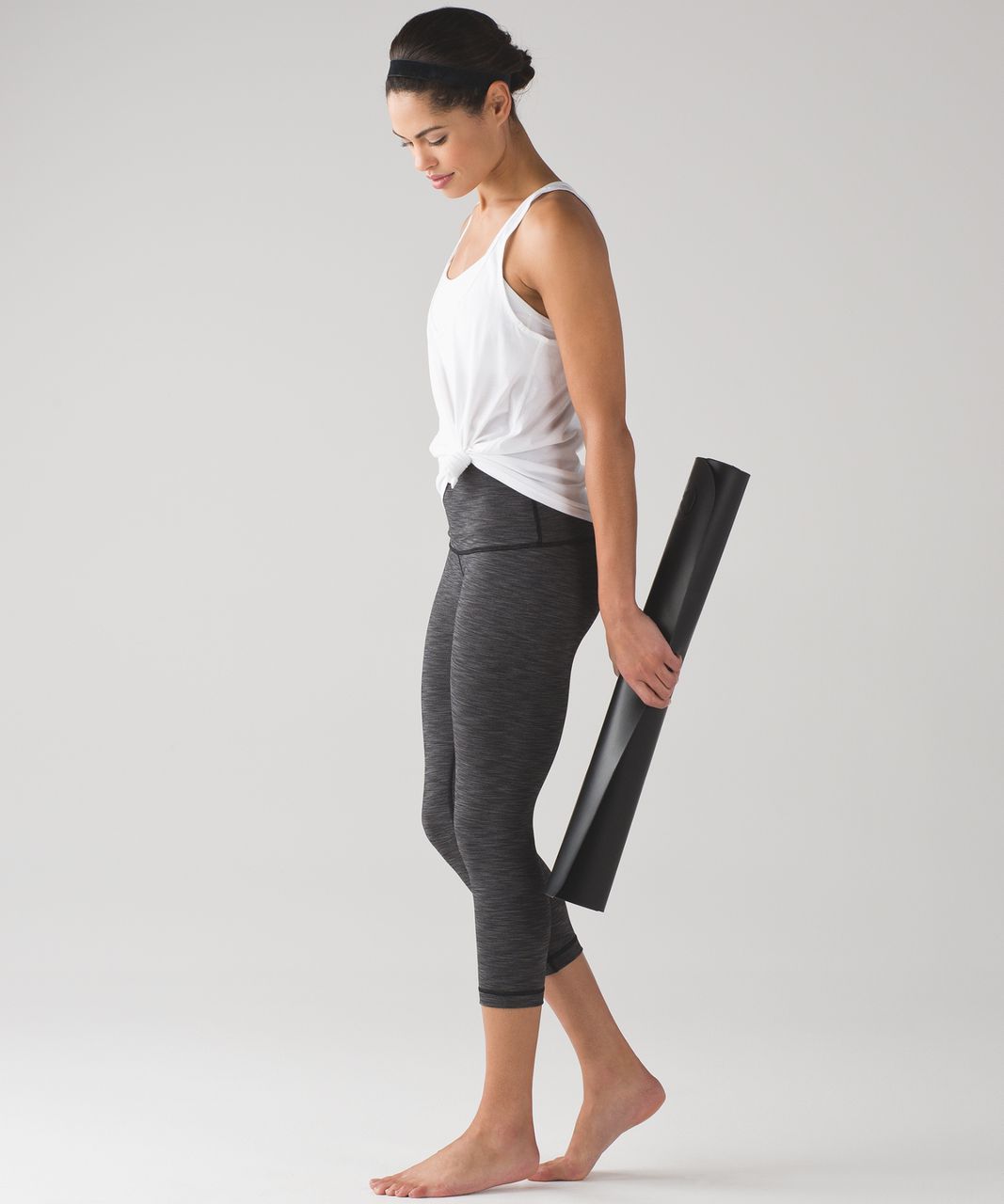 Lululemon Get Low Scoop Tank - White