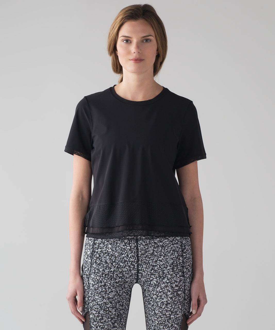 Lululemon Sole Training Short Sleeve - Black (First Release)