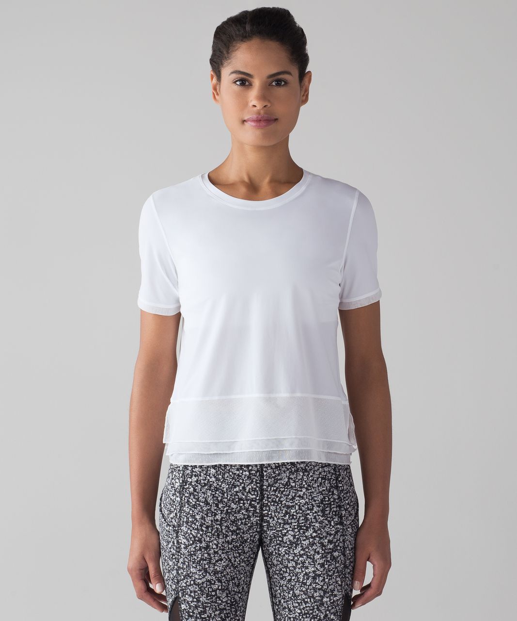 Lululemon Sole Training Short Sleeve - White (First Release)