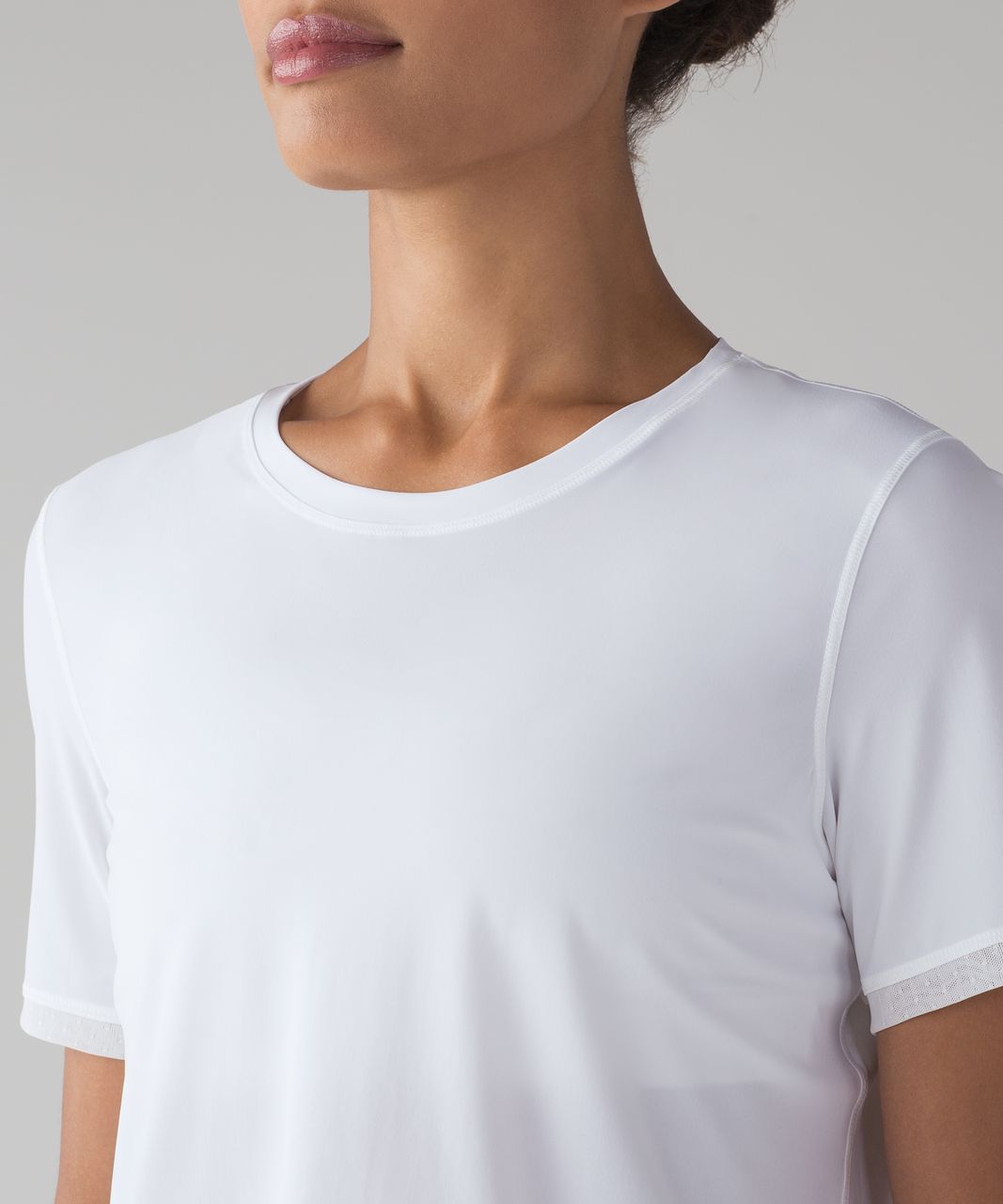 Lululemon Sole Training Short Sleeve - White (First Release)