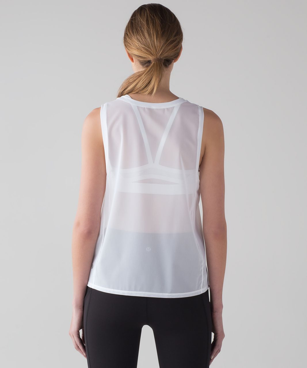 Lululemon Sole Training Tank - White