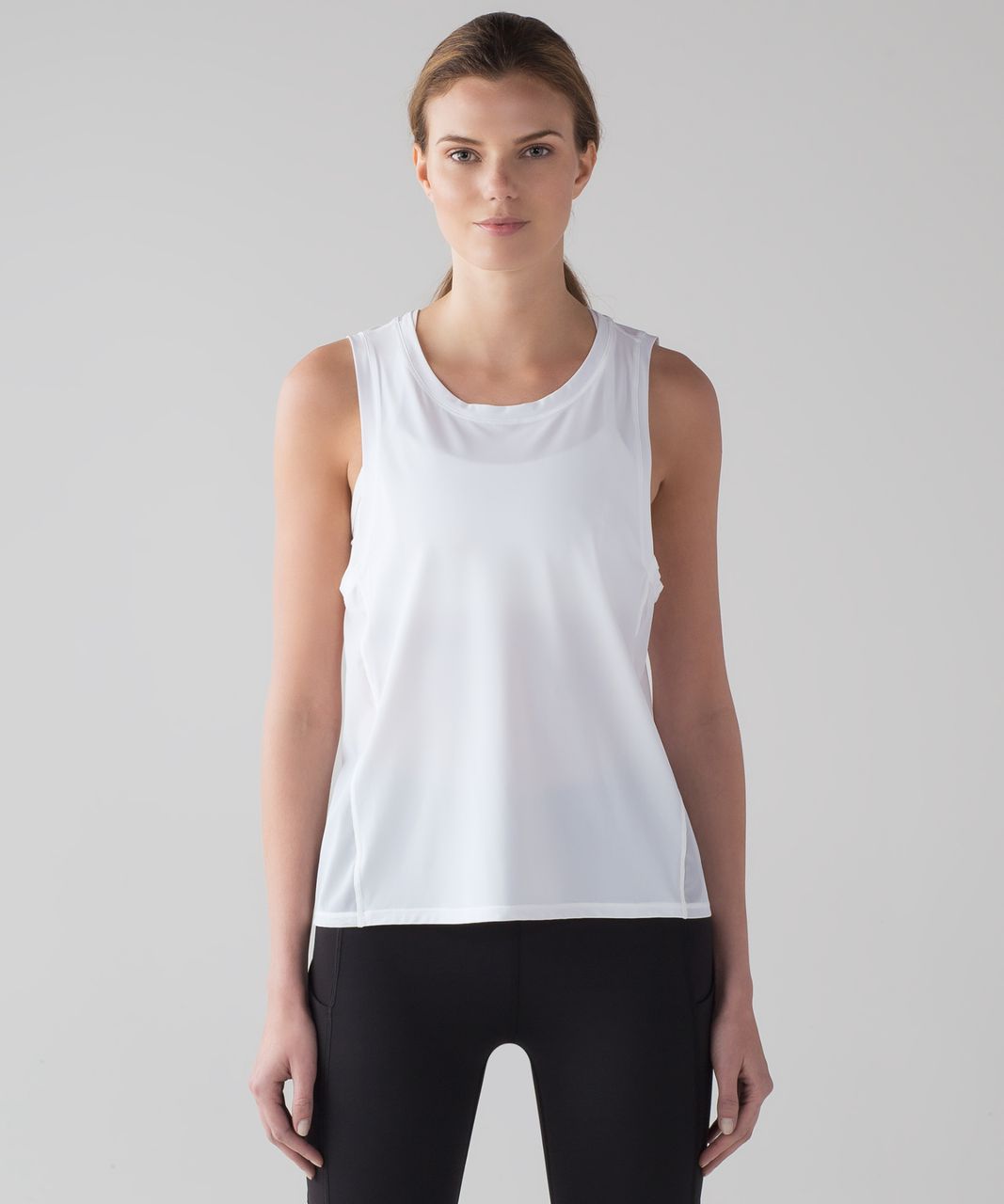 Lululemon Sole Training Tank - White