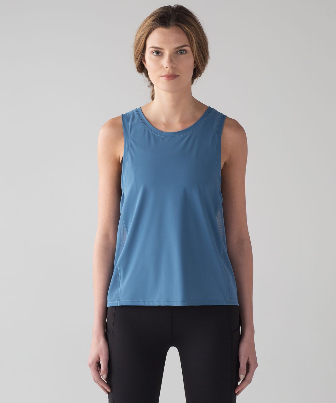 Lululemon Invigorate Training Tank Top - Capture Blue - lulu fanatics