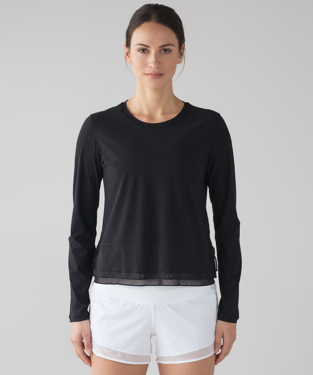 Lululemon Sole Training Long Sleeve - Black (First Release)