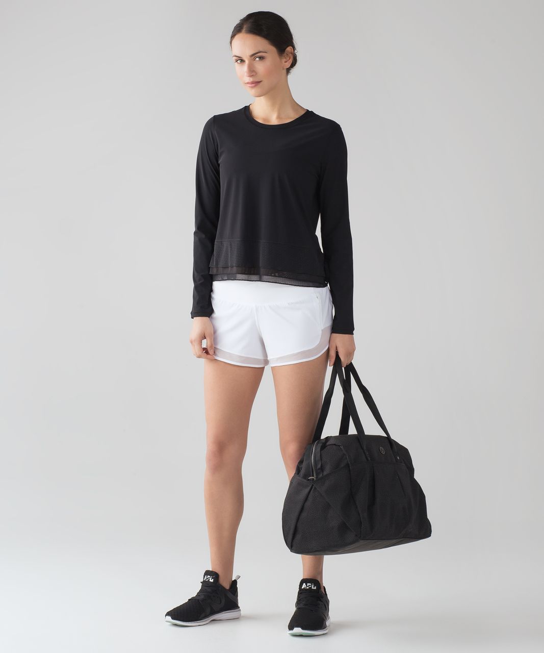 Lululemon Sole Training Long Sleeve - Black (First Release)