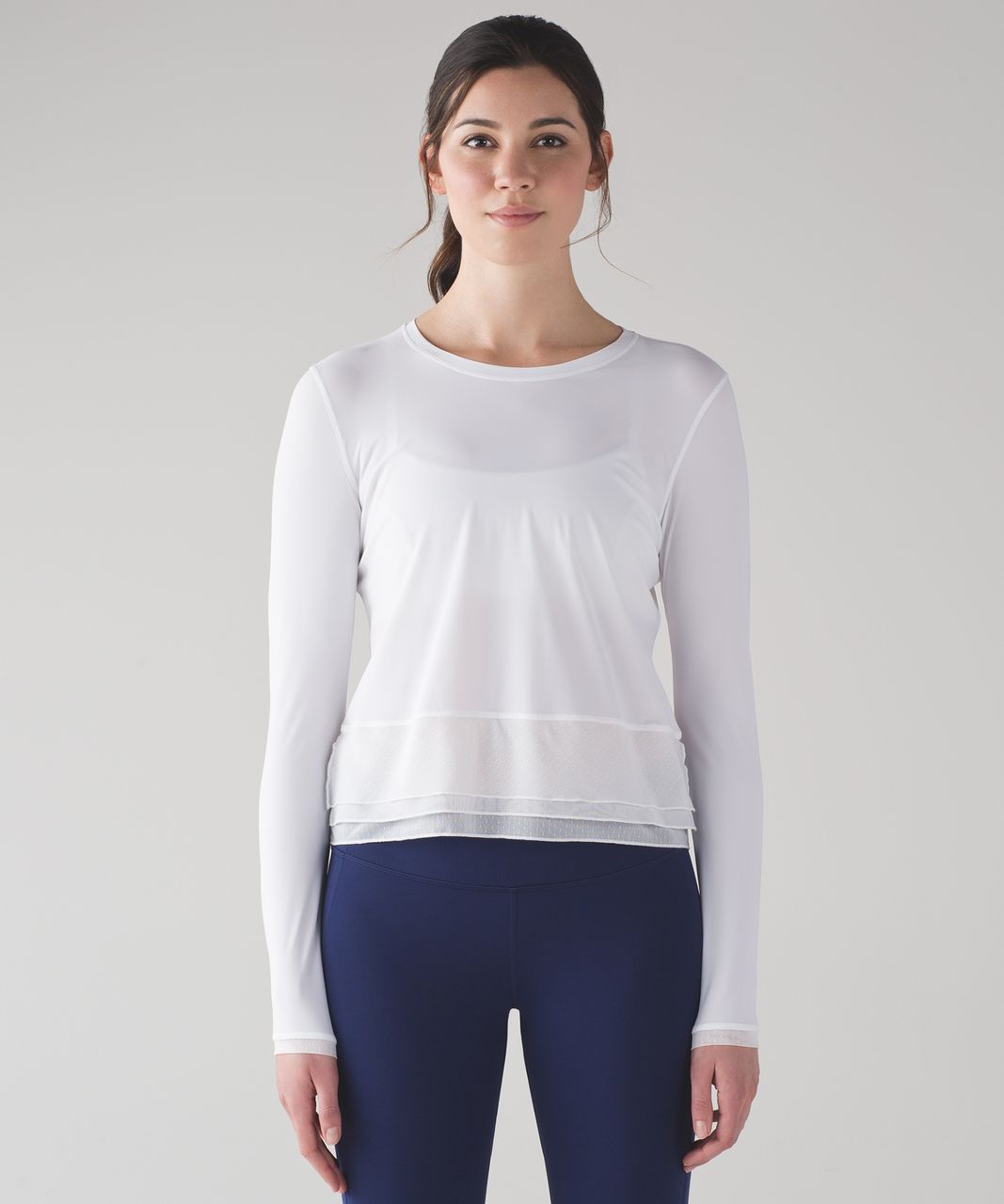 Lululemon Sole Training Long Sleeve - White (First Release) - lulu fanatics