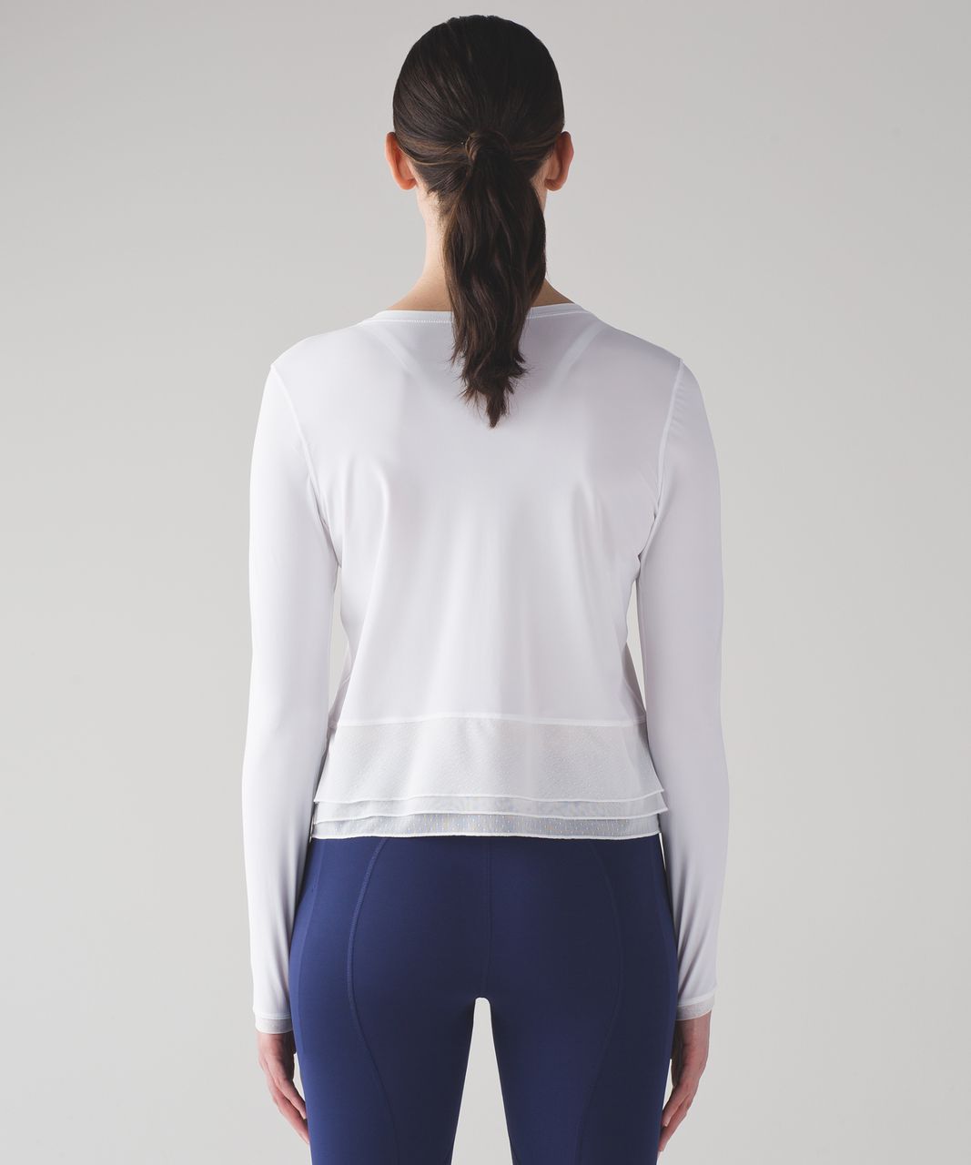 Lululemon Sole Training Long Sleeve - White (First Release)