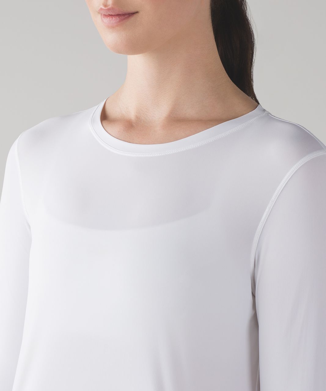 Lululemon Sole Training Long Sleeve - White (First Release)