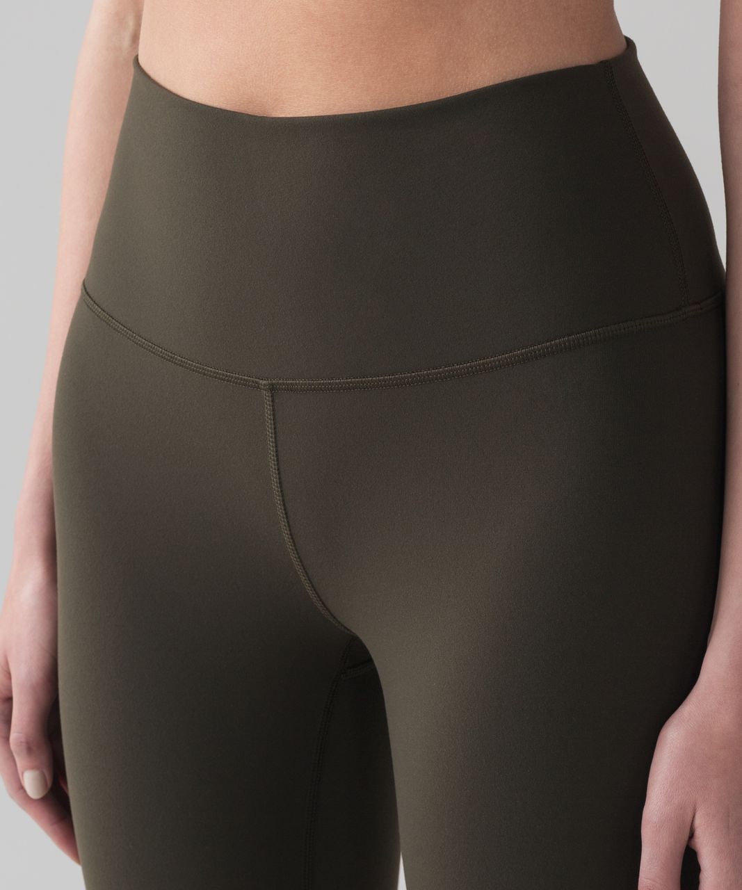 Lululemon Wunder Under Hi-Rise 7/8 Tight (Full-On Luon) - Dark Olive