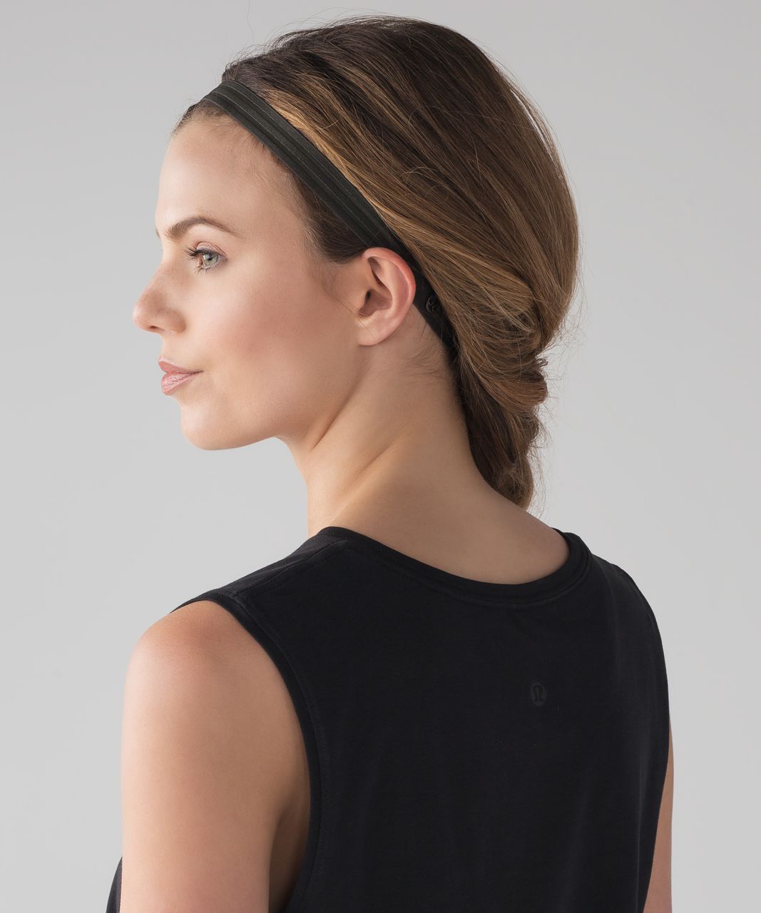 Lululemon Free Flow Headband - Dark Olive