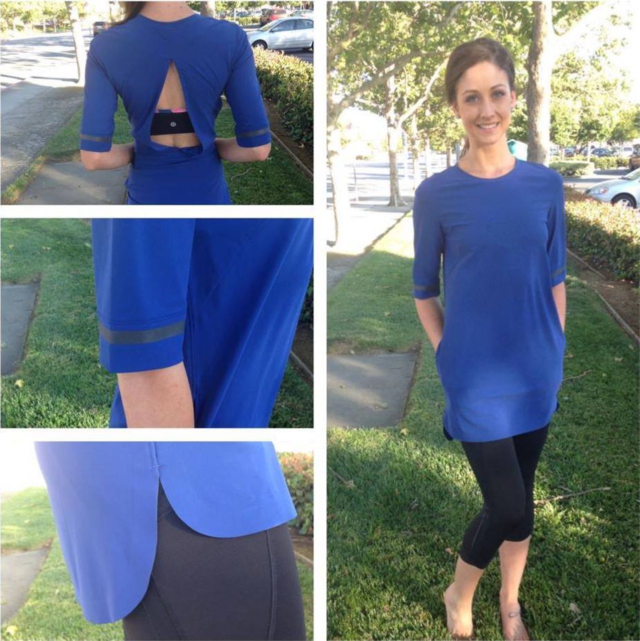 Lululemon Get It On Dress - Cove