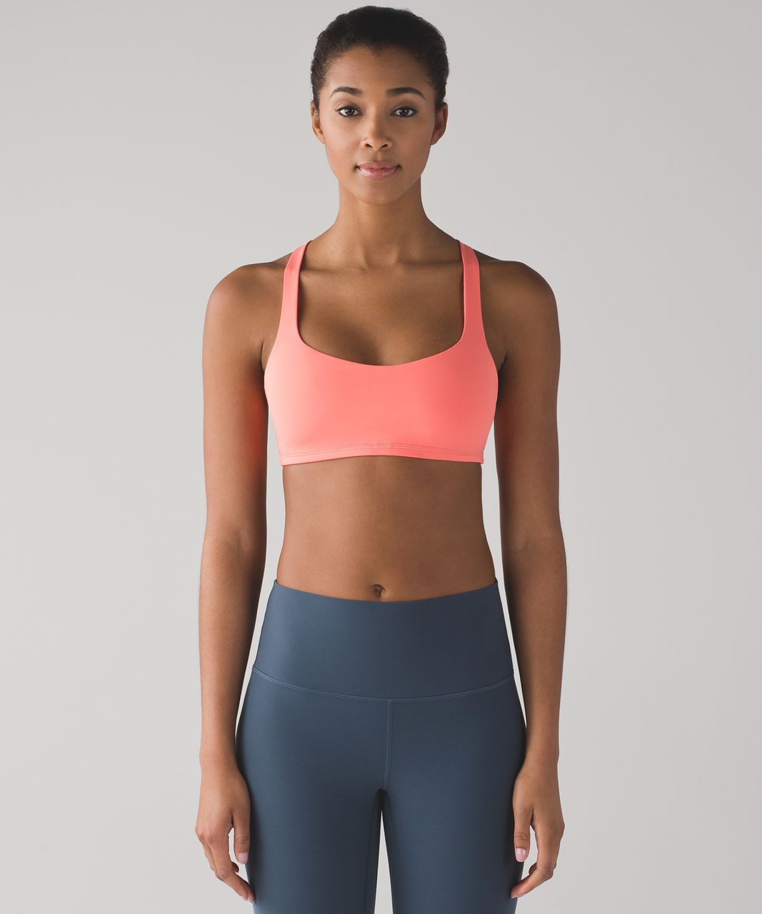 Lululemon Free To Be Bra - Light Lava - lulu fanatics