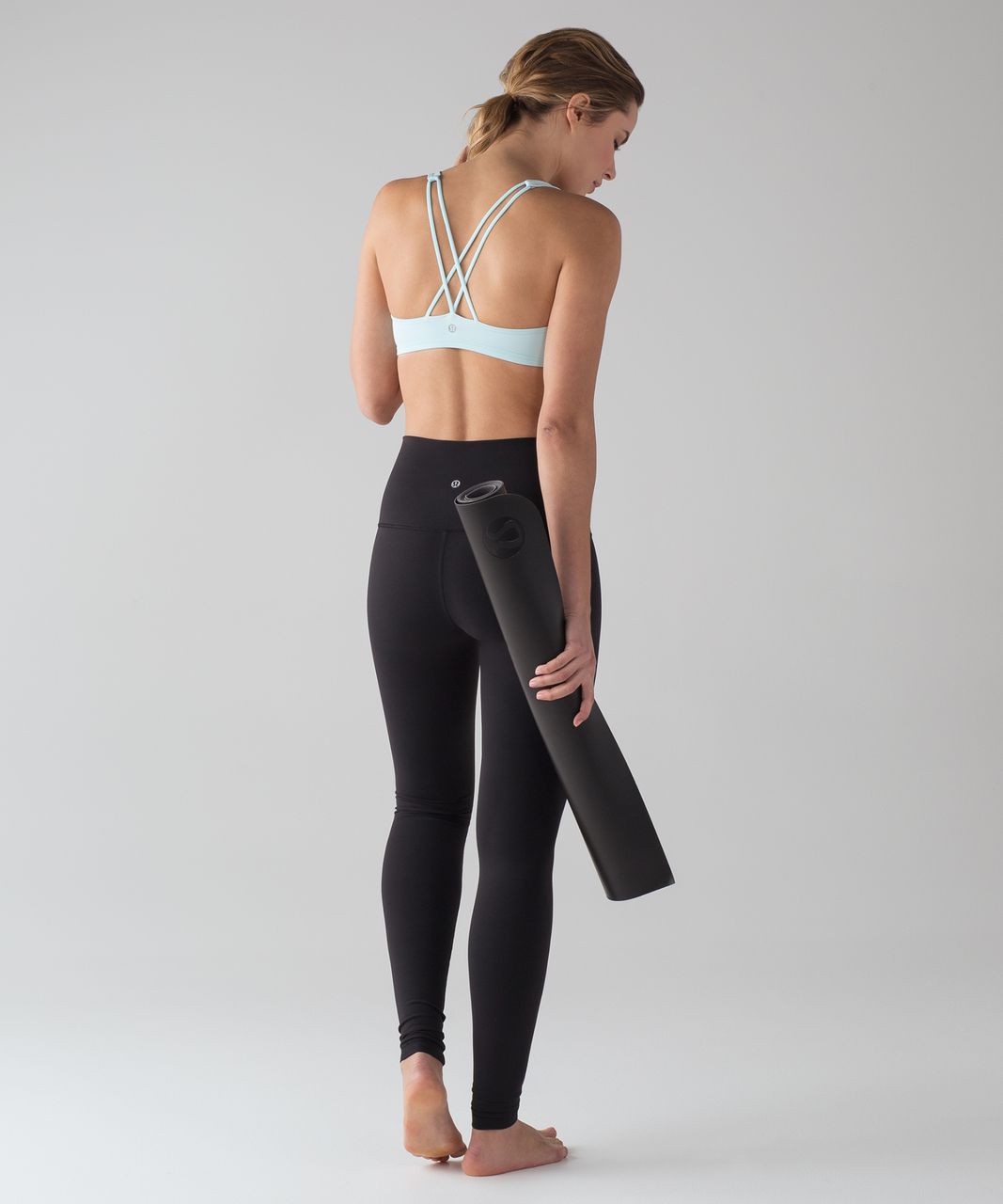 Lululemon Free To Be Bra - Aquamarine