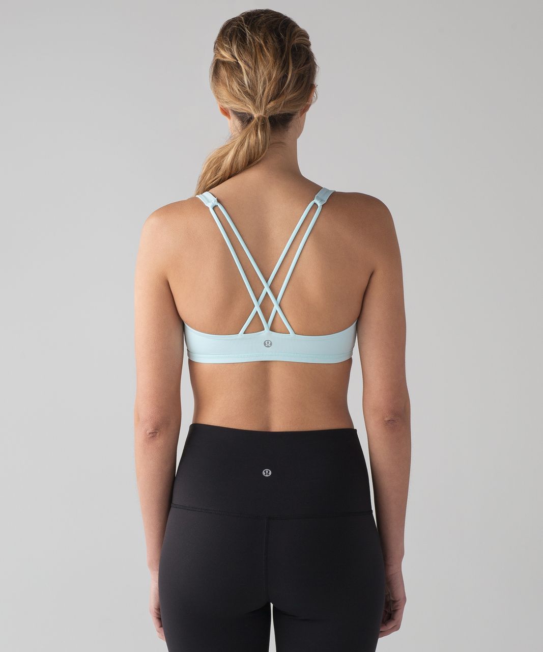 Lululemon Free To Be Bra - Aquamarine