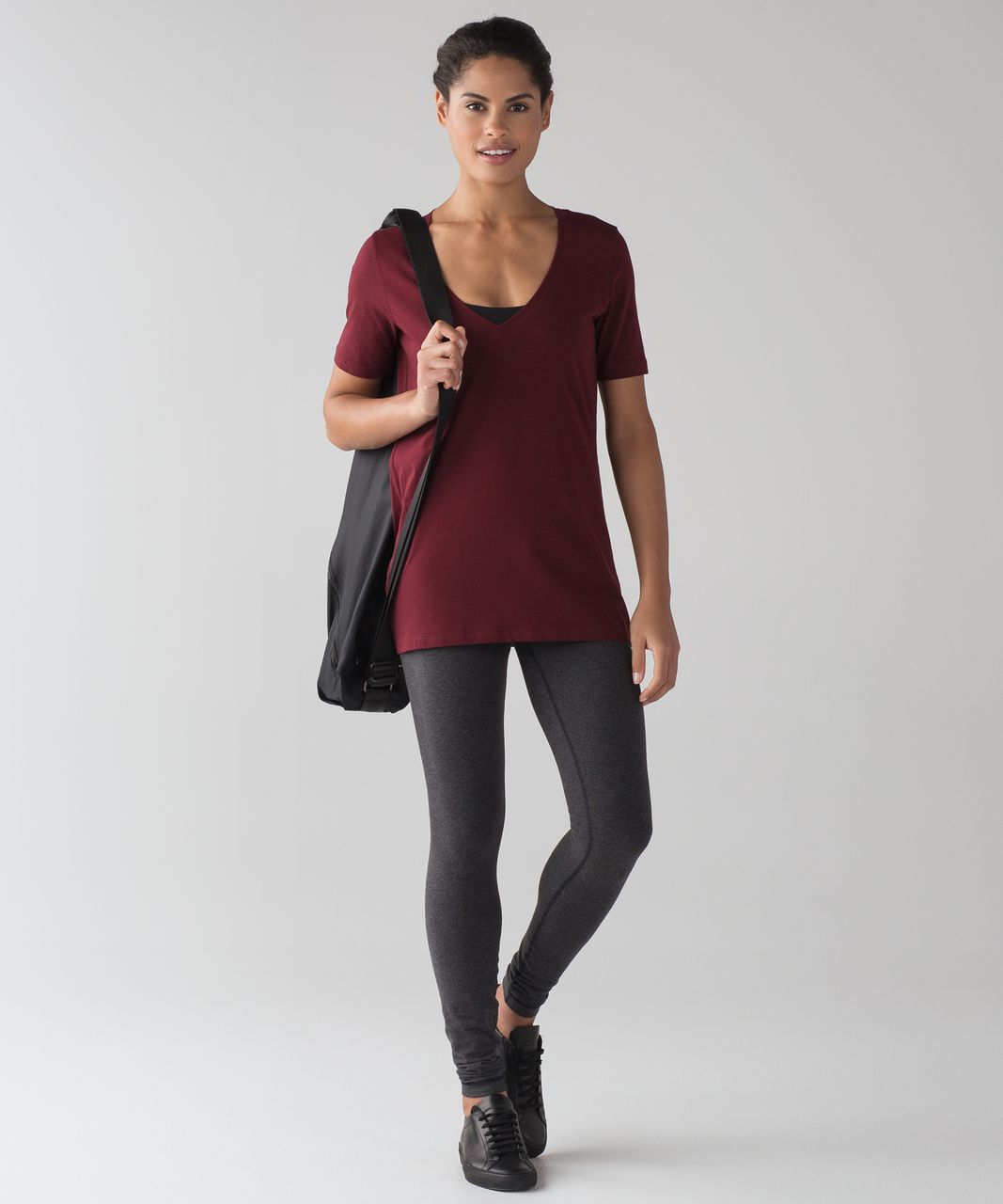 Lululemon Love Tee IV - Deep Rouge