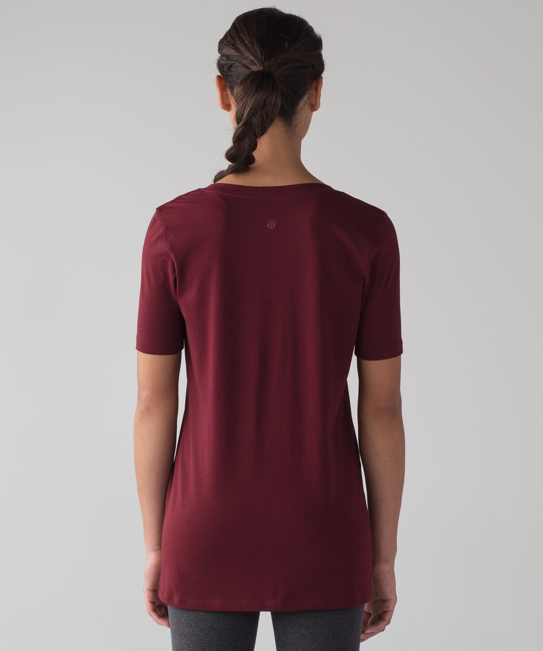 Lululemon Love Tee IV - Deep Rouge