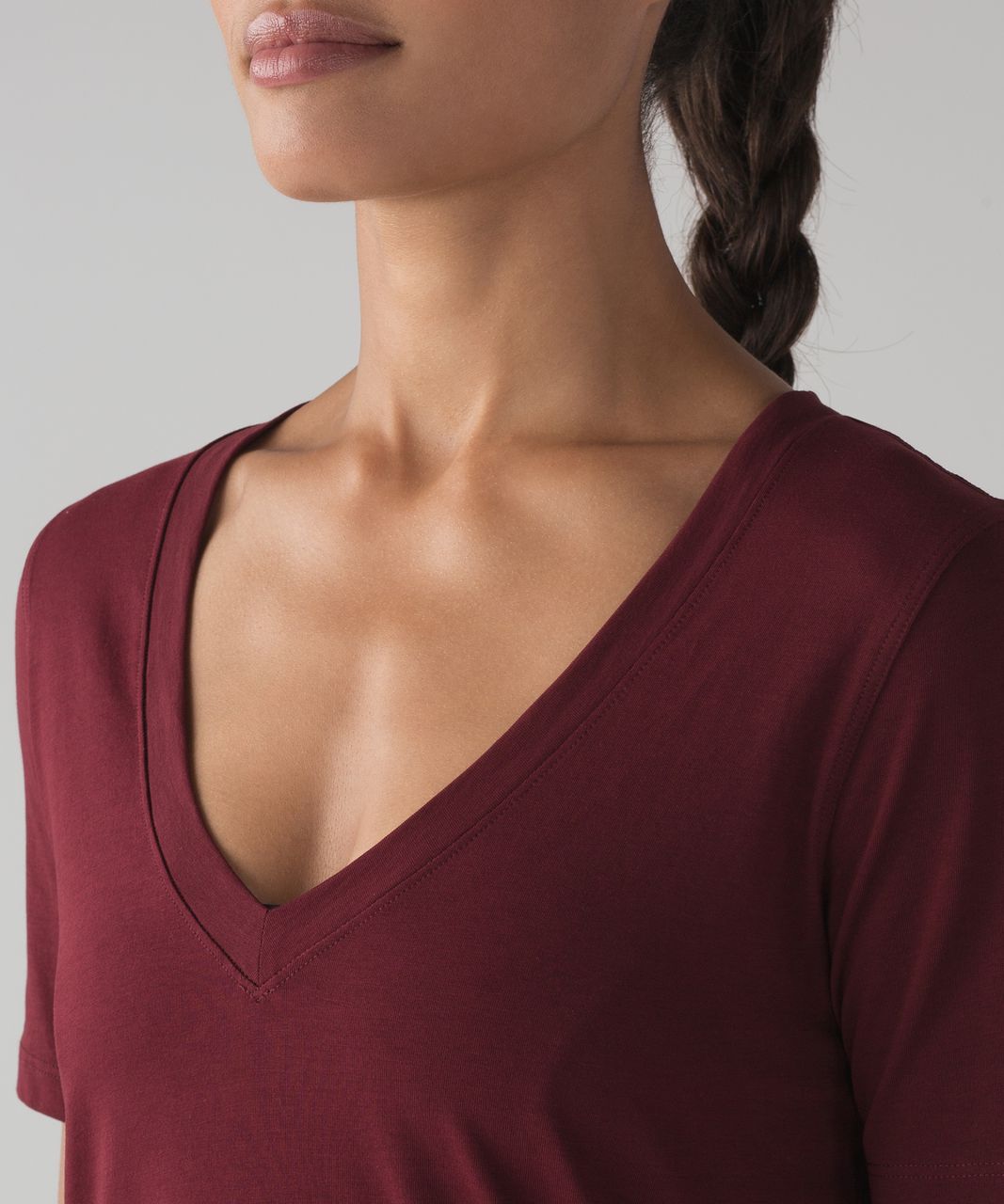 Lululemon Love Tee IV - Deep Rouge