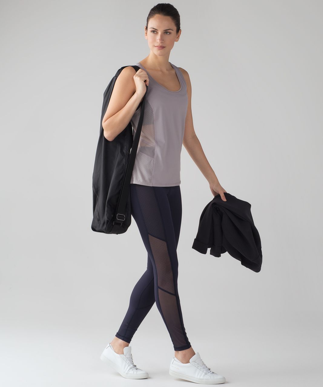 Lululemon Embodiment Tank - Dark Chrome