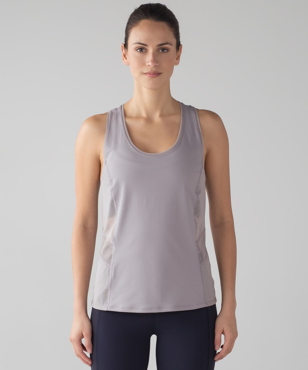 Lululemon Embodiment Tank - Dark Chrome